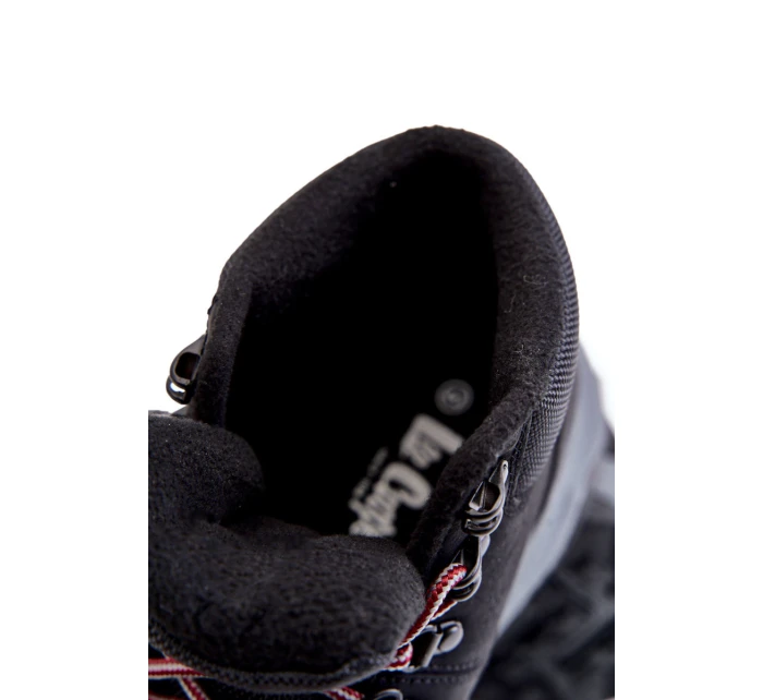 Pánské teplé trekové boty model 21603469 Černe - Lee Cooper
