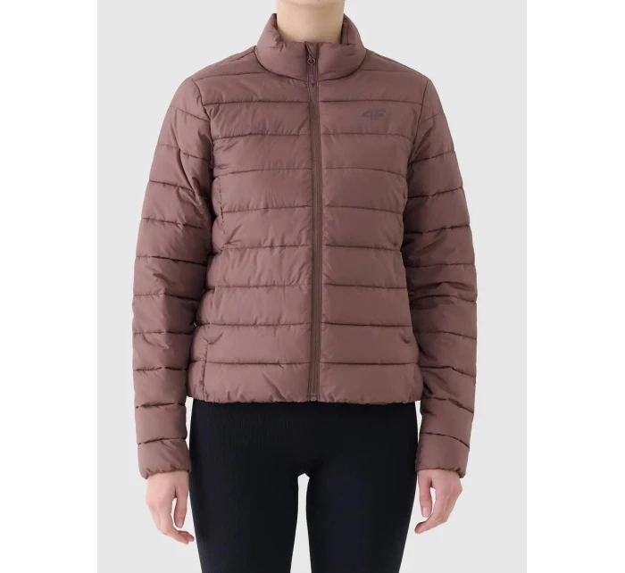 Dámská prošívaná bunda 4F