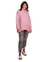 Mikina s rolákem a pulovrem BK086 - BeWear