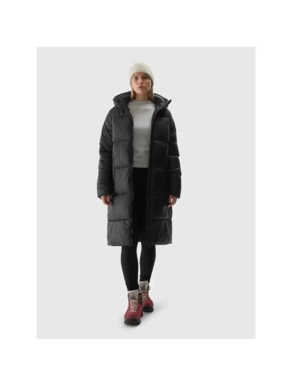 Dámská dlouhá bunda W model 20758825 černá - 4F