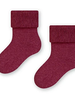 FROTÉ DĚTSKÉ PONOŽKY 156 MAROON 14-16