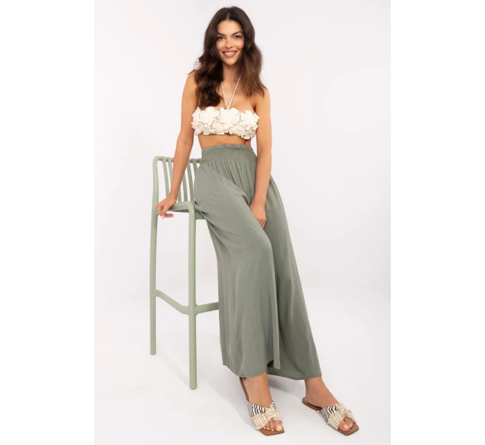 Dámské kalhoty model 210684 Och Bella Dámské kalhoty model 210684 Och Bella