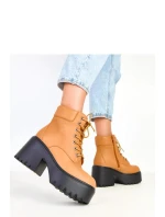 Boty na podpatku  model 217927 Solea