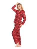 Pyžamo Moraj PDD7200-002 dlouhé/r 2XL-3XL pruhované