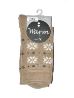 Dámské ponožky model 20507636 Warm Quality 3542 - WiK