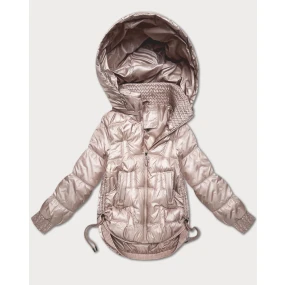 Přechodová bunda se stahovacími šňůrkami na bocích S'West pearl pink (B8292-51)