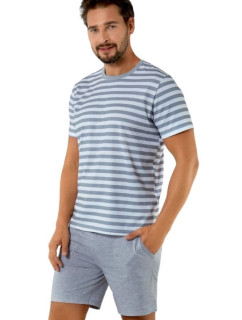 Pánské pyžamo s proužky model 20149426 - Italian Fashion