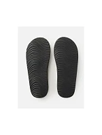 Žabky RIP CURL Bob Cush s otevřenou špičkou - černé Žabky RIP CURL Bob Cush s otevřenou špičkou - černé