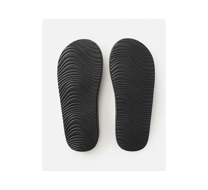 Žabky RIP CURL Bob Cush s otevřenou špičkou - černé Žabky RIP CURL Bob Cush s otevřenou špičkou - černé