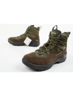 Aku Cimon Gore-tex pánská trekingová sportovní obuv kožená zeleno-hnědá Aku Cimon Gore-tex pánská trekingová sportovní obuv kožená zeleno-hnědá
