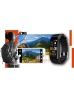 černé a oranžové 2 pruhy model 21804559 - Giewont černé a oranžové 2 pruhy model 21804559 - Giewont