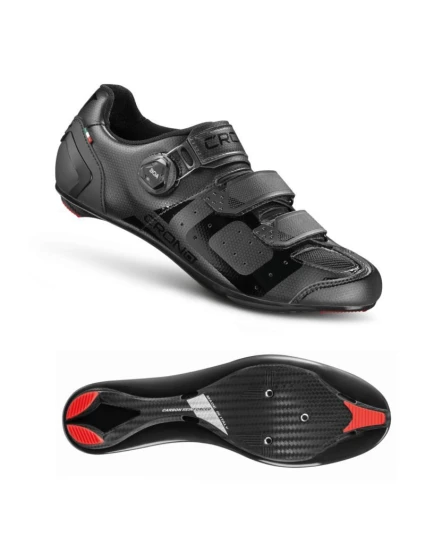 buty szosowe model 21845688 czarne 45 kompozyt - Crono