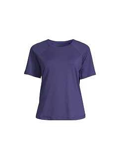 Dámské tréninkové tričko Casall Essential Tee, fialové