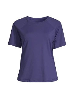 Dámské tréninkové tričko Casall Essential Tee, fialové