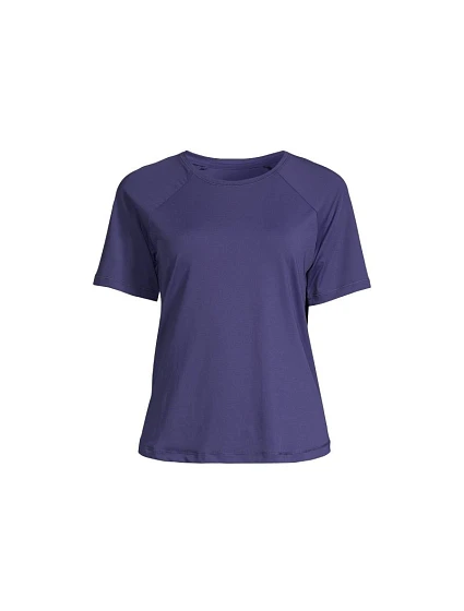 Dámské tréninkové tričko Casall Essential Tee, fialové