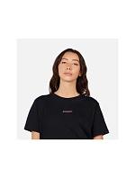 Dámské tričko ROSSIGNOL W Waterfall Relax Tee, černé Dámské tričko ROSSIGNOL W Waterfall Relax Tee, černé