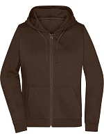 JN 755 Dámská mikina s kapucí model 22489428 brown - Daiber JN 755 Dámská mikina s kapucí model 22489428 brown - Daiber