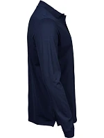 TJ Pánské elastické piqué polo s dl. rukávem 18. navy model 22497403 - Tee Jays TJ Pánské elastické piqué polo s dl. rukávem 18. navy model 22497403 - Tee Jays