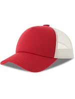 Atlantis Headwear Record-S 5 panelová Trucker kšiltovka 33.0263 red Atlantis Headwear Record-S 5 panelová Trucker kšiltovka 33.0263 red