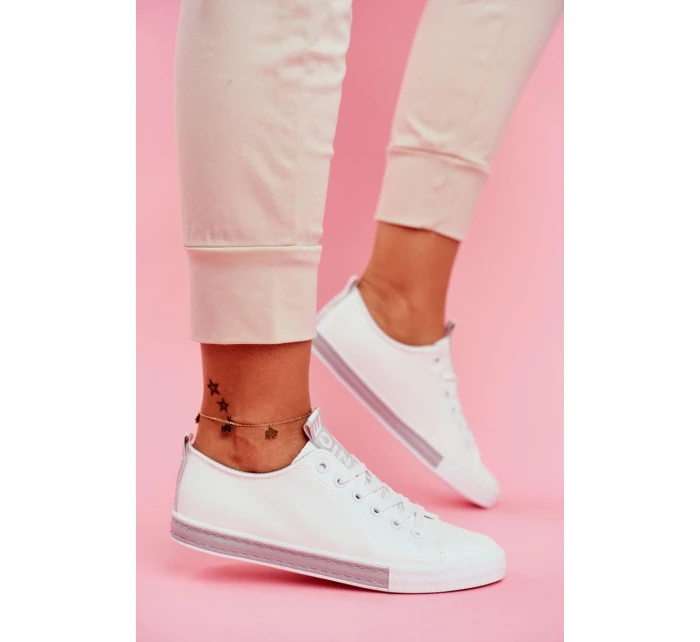 Dámské Tenisky Klasické Šedé Ville Dámské Tenisky Klasické Šedé Ville