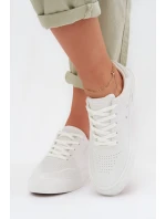 Dámské tenisky Big Star TT274008 Bílé Dámské tenisky Big Star TT274008 Bílé