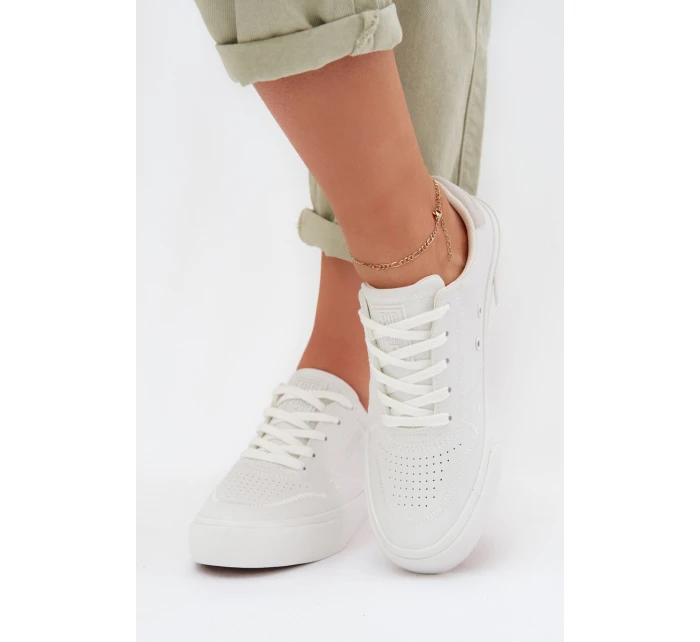 Dámské tenisky Big Star TT274008 Bílé Dámské tenisky Big Star TT274008 Bílé