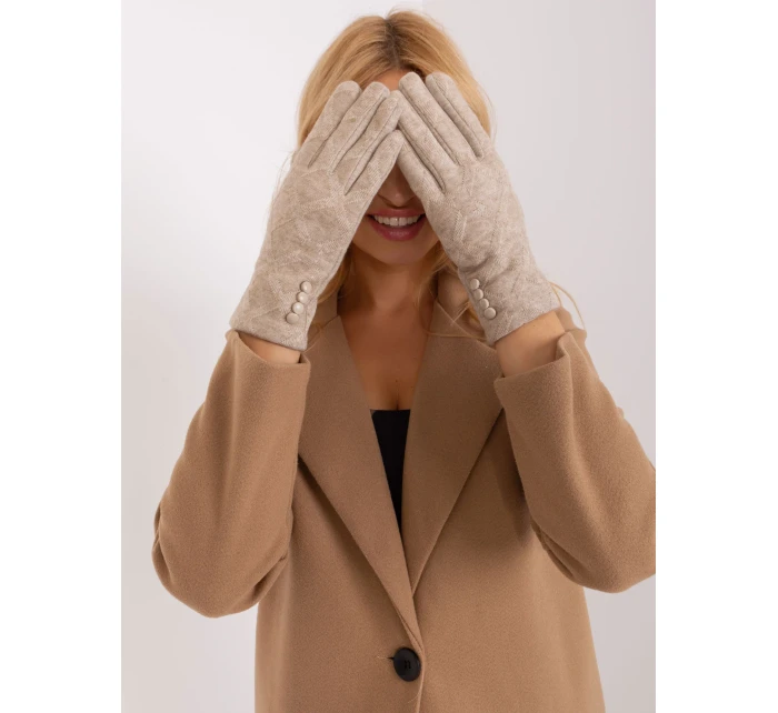 Rukavice AT RK 239302.10x béžová