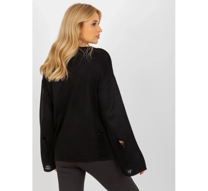 Dámský svetr BA SW  černá  model 18178465 - FPrice