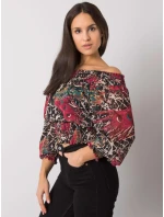 Halenka DHJ BZ 15175.05P kaštanová Halenka DHJ BZ 15175.05P kaštanová