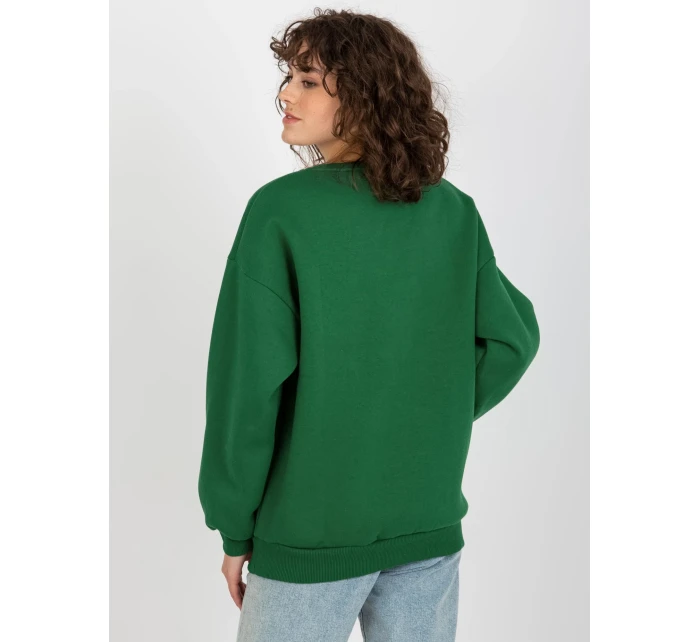 Mikina EM BL 617 4.41P tmavě zelená