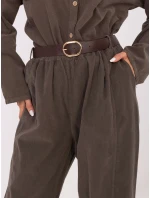 Spodnie IT SP model 21749909 ciemny khaki - FPrice Spodnie IT SP model 21749909 ciemny khaki - FPrice