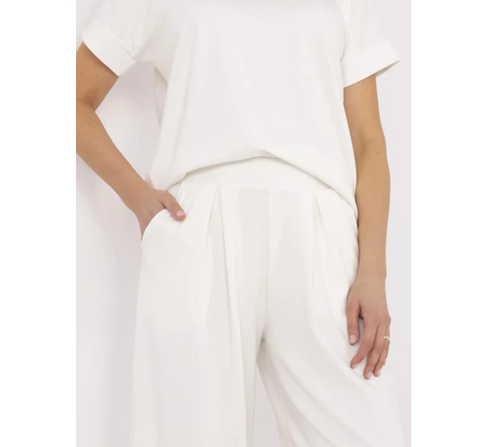 Teplákové kalhoty RV DR model 20996373 ecru - FPrice Teplákové kalhoty RV DR model 20996373 ecru - FPrice