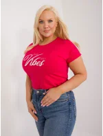 Tričko RV TS 9475.60 červená Tričko RV TS 9475.60 červená