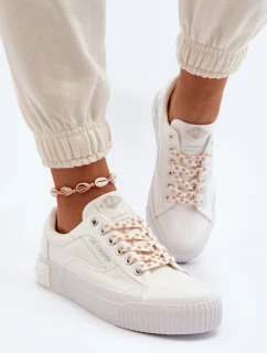 Dámské tenisky Lee Cooper Bílé