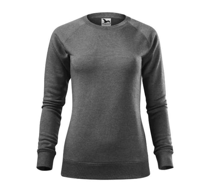 Merger mikina dámská černý melír