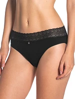 Dámské kalhotky BIKINI L-4002 BI-02 bílá - Lama
