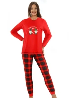 Dámské pyžamo model 17819551 - Sesto Senso Dámské pyžamo model 17819551 - Sesto Senso