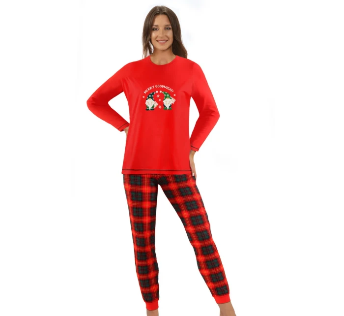 Dámské pyžamo model 17819551 - Sesto Senso Dámské pyžamo model 17819551 - Sesto Senso