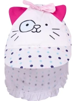 ČEPICE "RŮŽOVÁ KOČKA" CLE-097