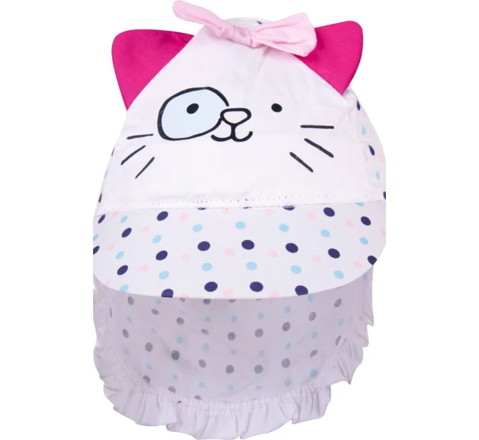 ČEPICE "RŮŽOVÁ KOČKA" CLE-097