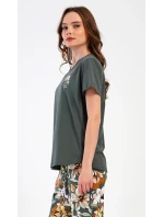 Dámské pyžamo kapri model 20986157 - Vienetta