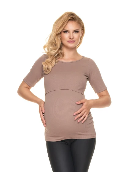 Těhotenská blůza model 157828 PeeKaBoo