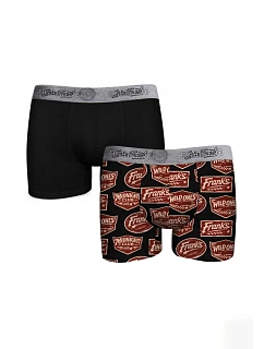 Pánské boxerky model 22585374 2PACK - John Frank