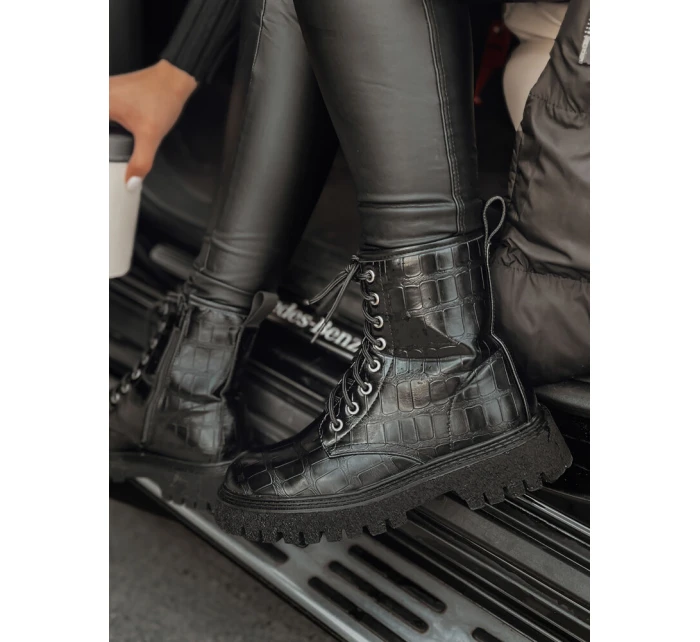 Dámské kozačky černé model 21972034 - Dstreet