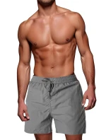 Pánské plavecké šortky světle šedé Dstreet model 21987714 - FashionStreet
