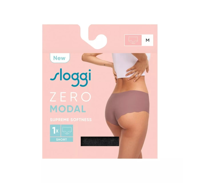 sloggi ZERO Modal 2.0 Short - BLACK - SLOGGI BLACK - SLOGGI sloggi ZERO Modal 2.0 Short - BLACK - SLOGGI BLACK - SLOGGI