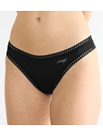 SLOGGI GO CRUSH - Stringy 3× z měkké organické bavlny Sloggi
