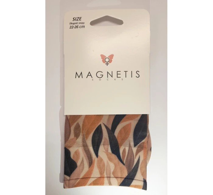 Dámské vzorované ponožky model 7465057 20 den - Magnetis