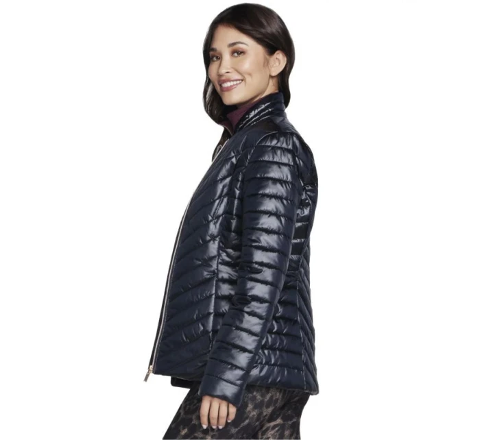 Skechers GO Shield Shine Jacket JA150-BLK Black L Skechers GO Shield Shine Jacket JA150-BLK Black L