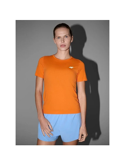 Dámské tričko Regular Running TShirt model 21434472 - 4F Dámské tričko Regular Running TShirt model 21434472 - 4F